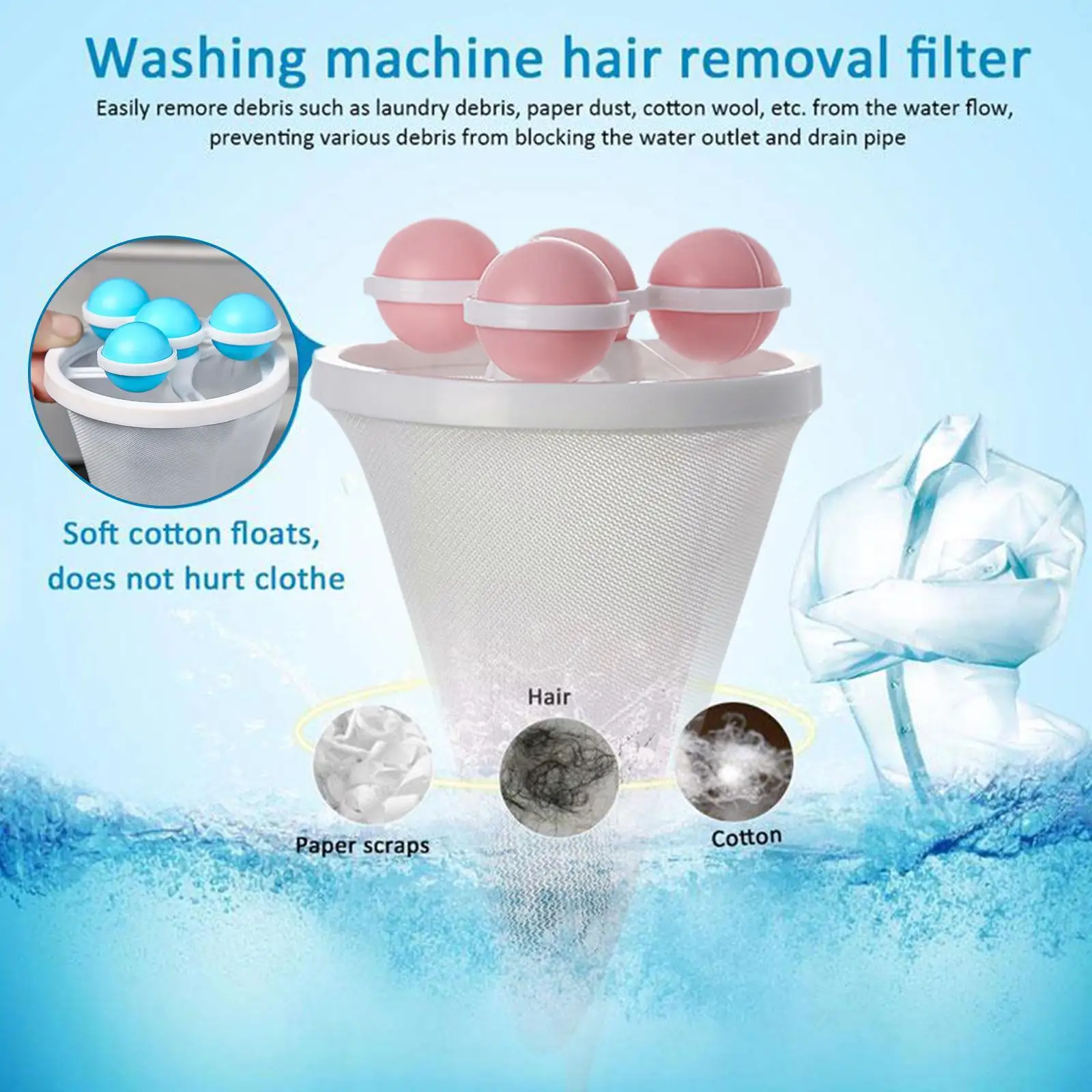 Can Dog Hair Clog A Washing Machine