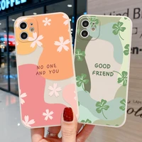 case for iphone 13 cases cover iphone 11 12 13 pro max mini xr 7 8 se 2022 x xs 6 6s plus flower print soft silicone funda