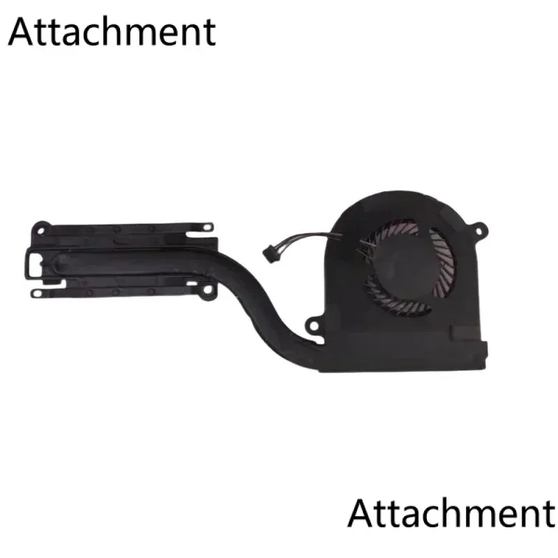 Новый вентилятор охлаждения процессора с радиатором для Dell Latitude E7480 E7490 7480 7490 P73G