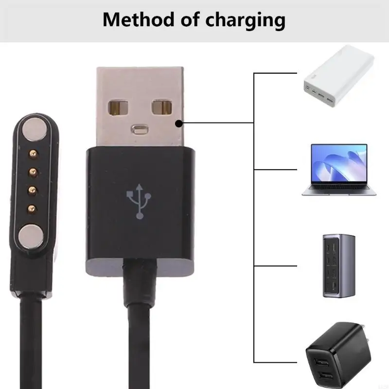 Фото 462E USB-держатель для зарядки, кронштейны для кабеля для KW88 KW18 GT88 G3, адаптер для зарядки, зарядные кронштейны для умных №3
