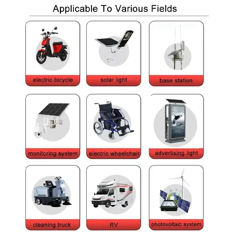 Аккумулятор LiFePO4 для электромобиля 12 8 В Ач 32700