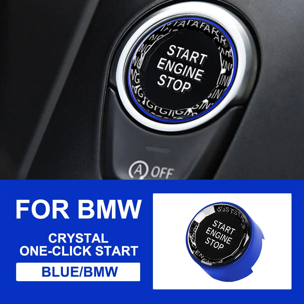 Хрустальная крышка кнопки запуска и остановки для BMW F G MGU шасси F30 F10 F18 F12 F07 F01 F02 G12