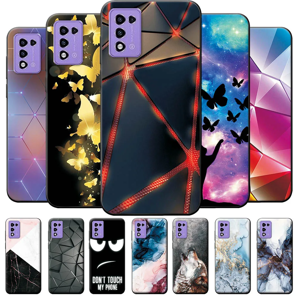 Для ZTE Libero 5G iii чехол Libero 5G ii противоударный чехол для телефона для ZTE Libero 5G ii мраморная Силиконовая задняя крышка ZTE Libero 5G iii