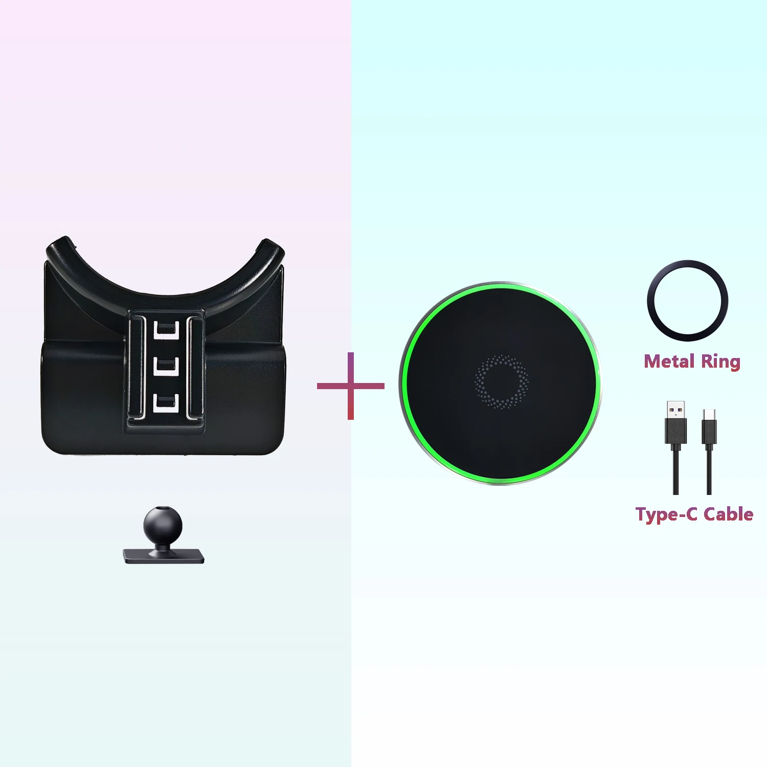 

Для Land Rover Discovery 4 2010 2011 2012 2013-2016 Магнитный автомобильный держатель для телефона 15 Вт Беспроводная зарядка Подставка для телефона MagSafe Base