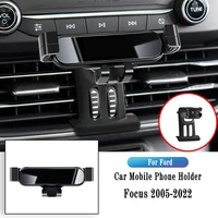navigate support for ford focus 2005 2022 gravity navigation bracket gps stand air outlet clip rotatable support car accessories