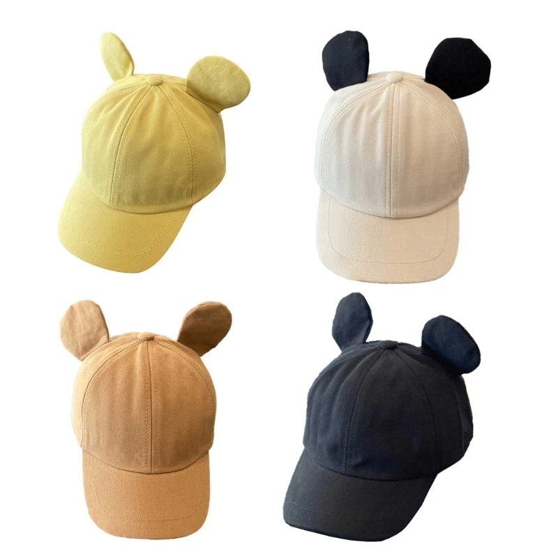 

Protective Hat for Toddler 3-8Y Child Hat Windproof Peaked Baby Hat