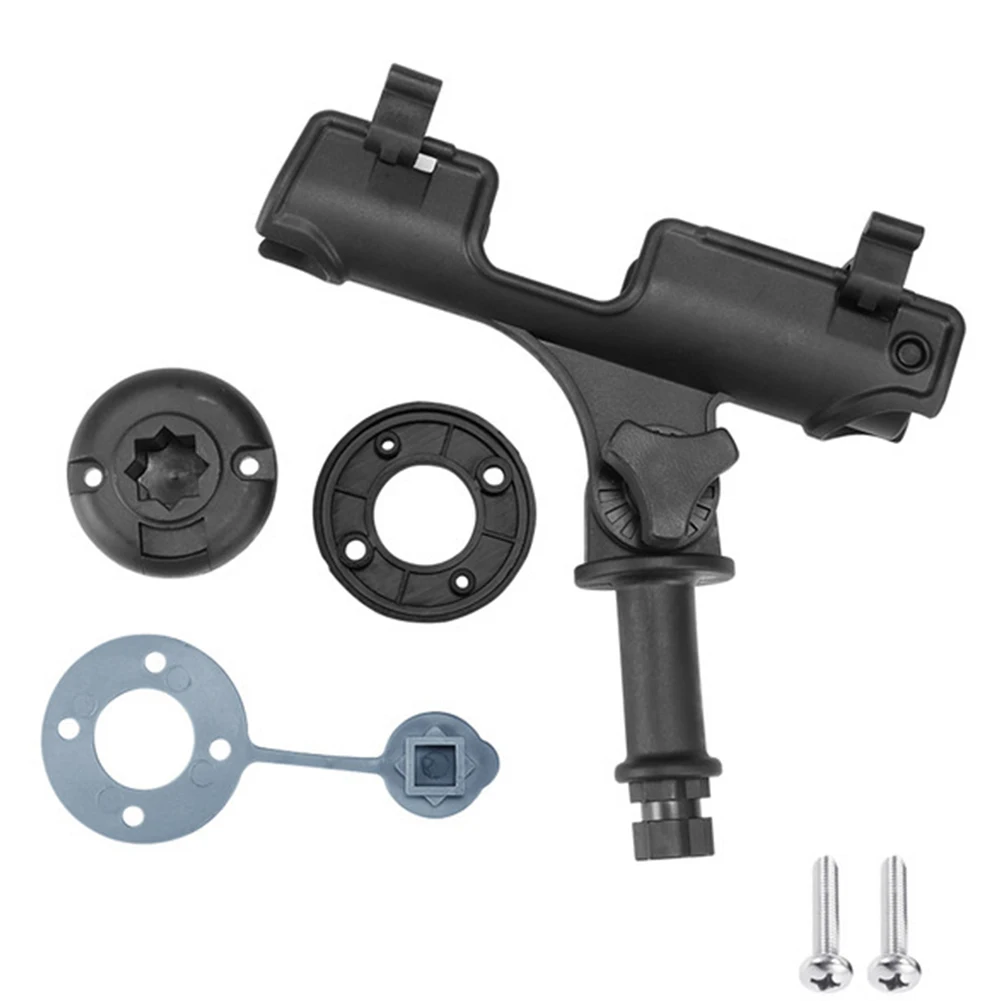 

Adjustable Fishing Boat Rod Holder Support Kayak Pole Bracket Tackle Accessories Kayaking Yacht Fishing Tackle Bracket Tool