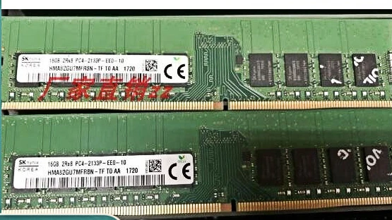 

RAM single 16G pure ECC Серверная память 2RX8 PC4-2133P pure ECC 1 шт.