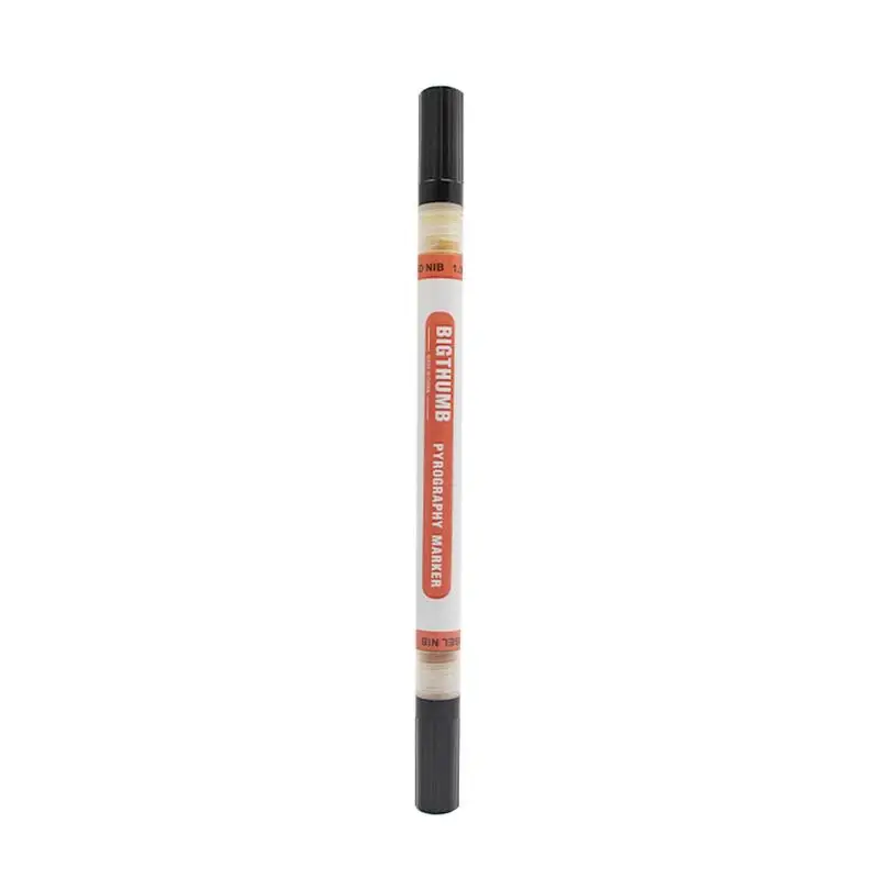 DIY Wood Burning Pen Scorch Hot Pen Wood Burned Marker Pens Safe Non-toxic Art Wood Projects Pyrography Tools Adult Gift