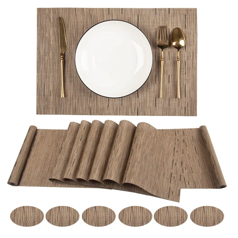 Подставка из ПВХ для обеденного стола в виде флага |