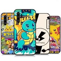 pokemon pikachu bandai phone cases for huawei honor p smart z p smart 2019 p smart 2020 p20 p20 lite p20 pro funda back cover