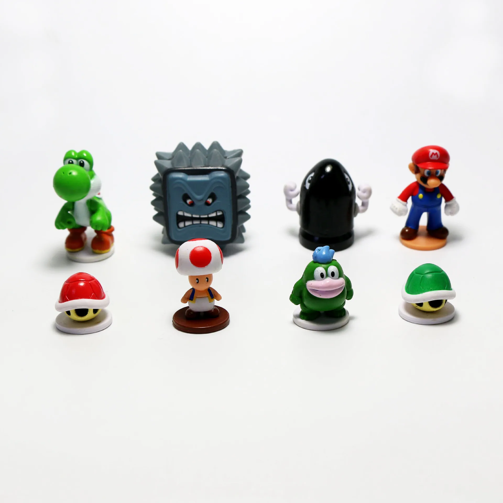 

5 шт., ПВХ фигурки героев игры Nintendo