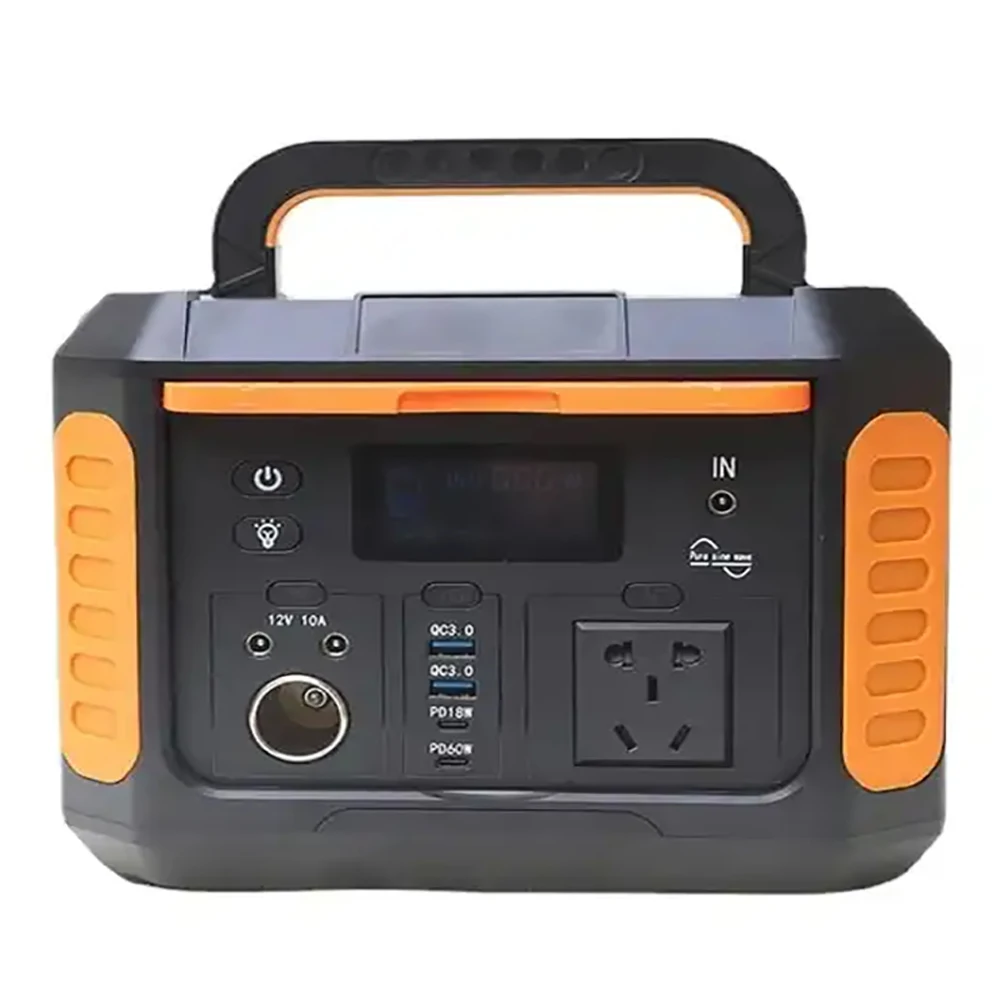 Портативное зарядное устройство переменного тока 500 Вт портативная