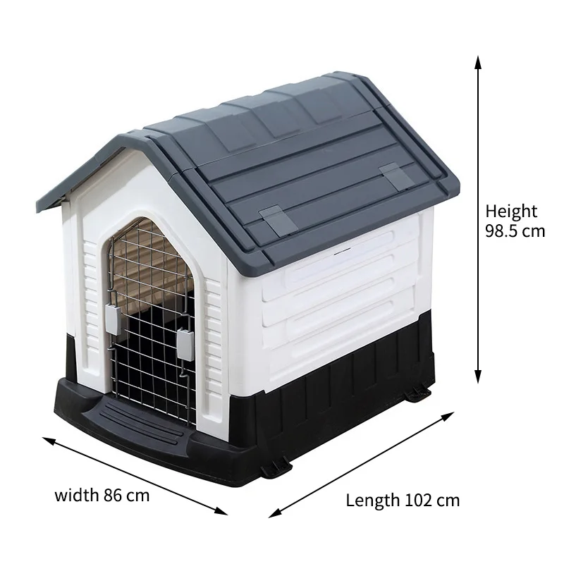 Большой водонепроницаемый домашний домик для питомцев вентиляция уличный