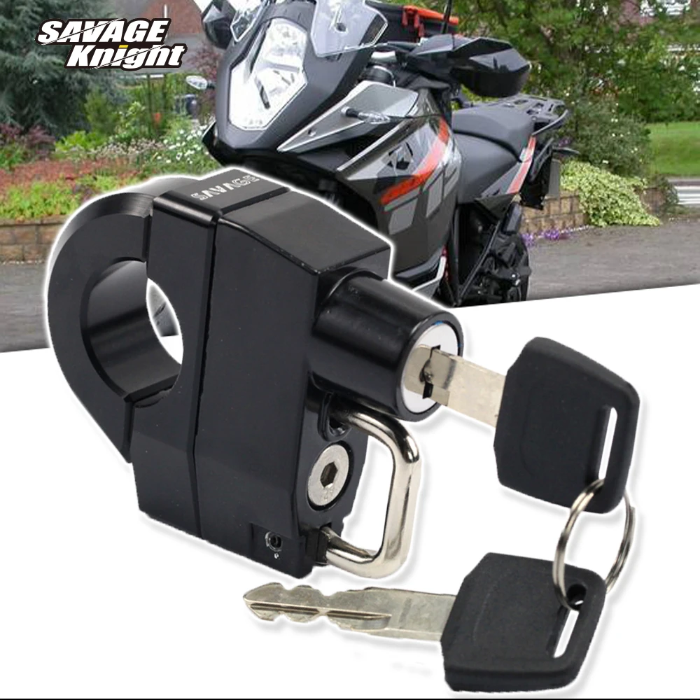 

Замок на шлем для 1290 SUPER ADV 990 1190 1150 Приключения Противоугонный руль безопасности двигатель кренкбейтбокс аварийный стержень зажим аксессуа...