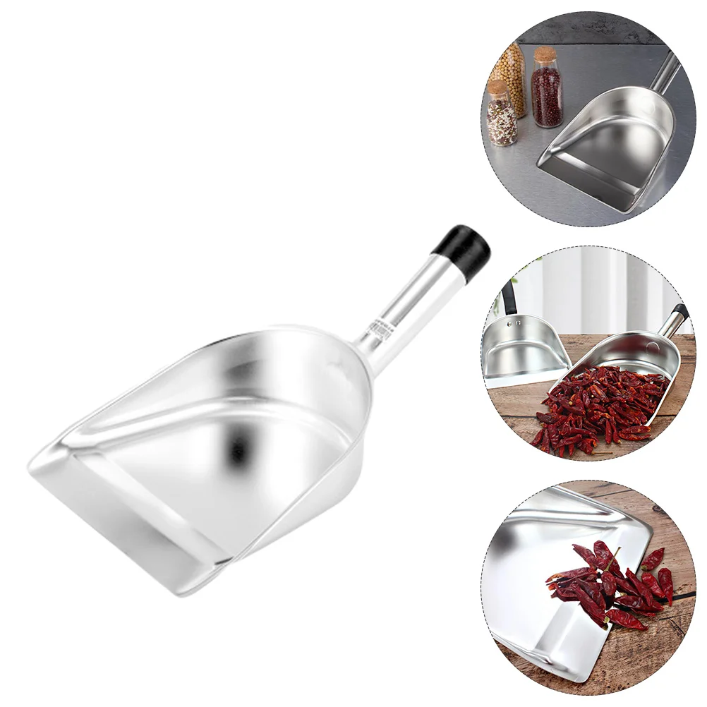

Metal Scoop Bar Ice Scoop Bar Kitchen Accessories Ice Metal Scoop Multipurpose Coffe Bean Scooper
