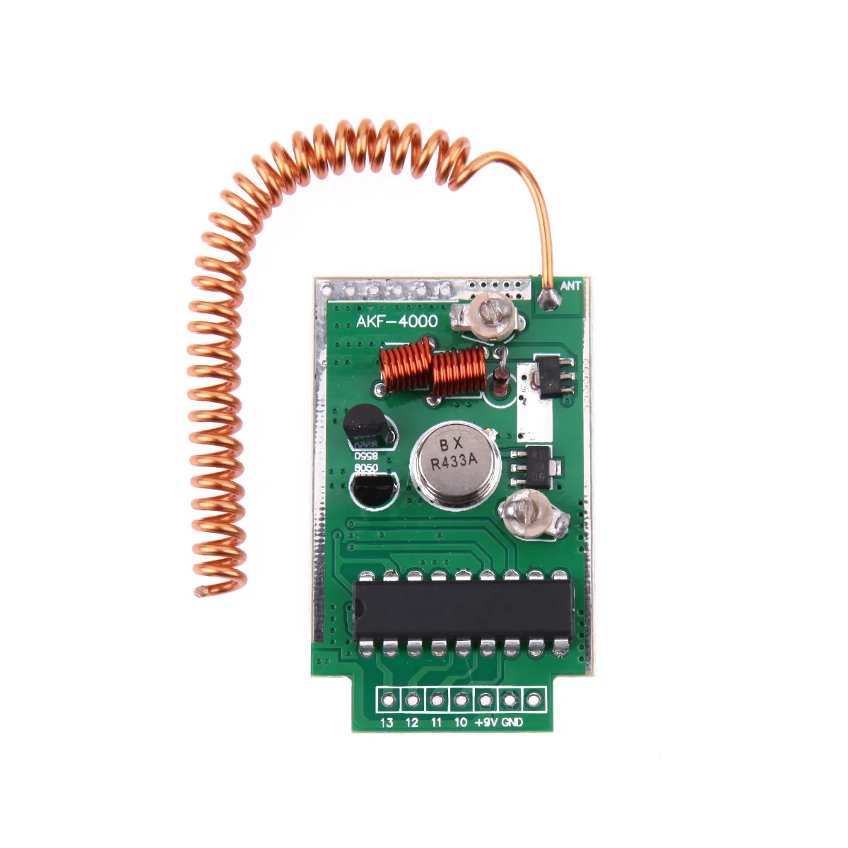 

4Km Wireless Remote Control Transmitter Module Kit DC 9V RF 433Mhz for ARM MCU Raspberry Launch Distance