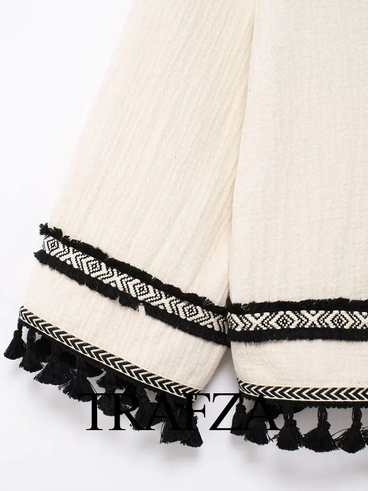 Женская летняя куртка с длинным рукавом и V-образным вырезом