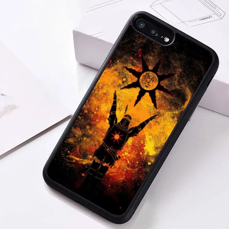 

Bandai dark soul Phone Case Rubber For iphone 12 11 Pro Max Mini XS Max 8 7 6 6S Plus X 5S SE 2020 XR cover