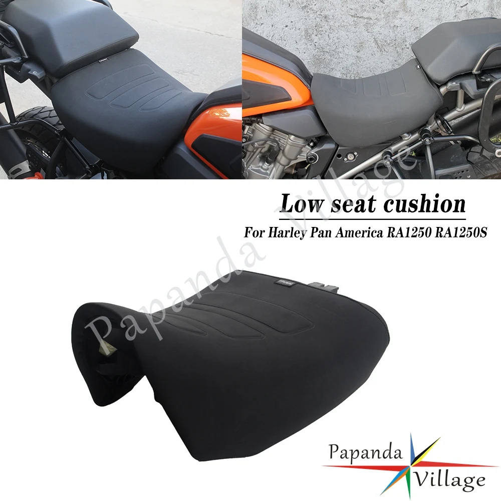 

Motorcycle Low Solo Seat Cushion Cover Base For Harley Pan America 1250 S RA1250 RA1250S 21-22 Replaceable Original Rider Seats