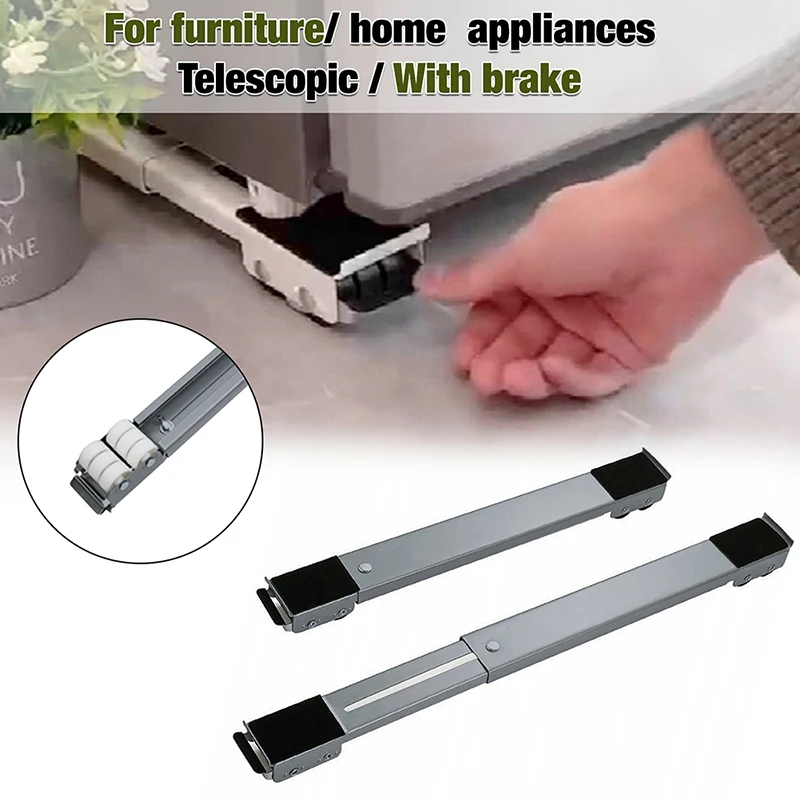 Регулируемая Подвижная Подставка Для Стиральной Машины Холодильника