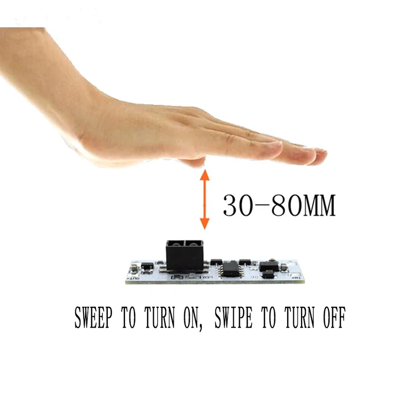 Датчик сканирования на короткое расстояние сенсор руку модуль переключателя 36