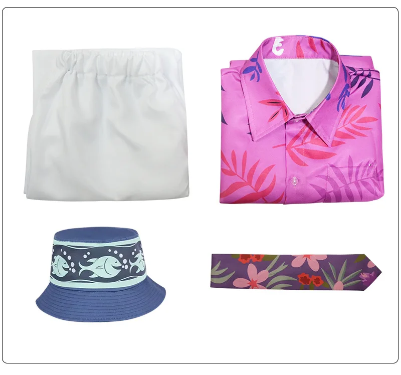 Аниме ZOO Nick Косплей Волк Уайлд Костюм Рубашка с лисой и галстук Брюки Шляпа