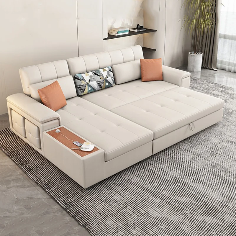 Удобные мягкие диваны из пенопласта простые USB-дизайнерские складные пуфы