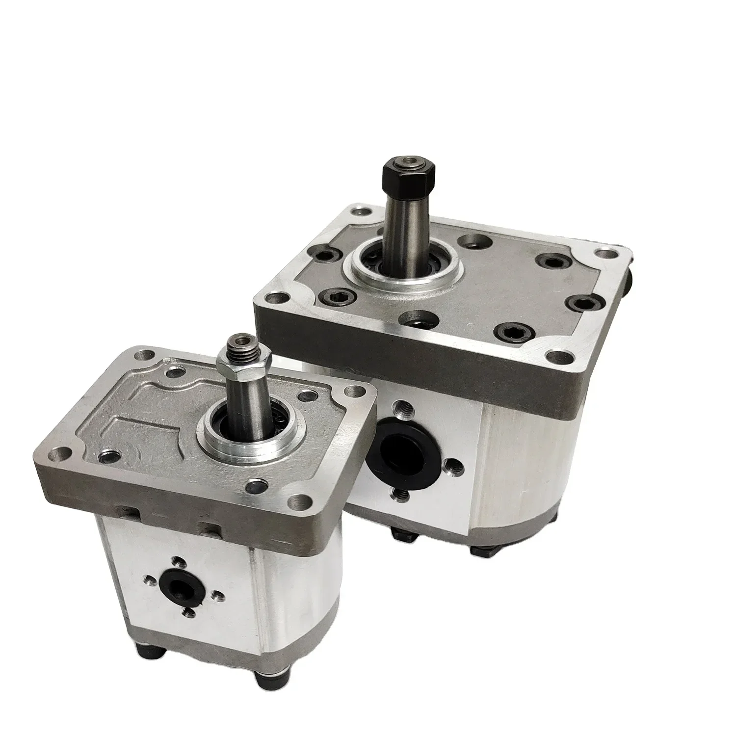 Фото Гидравлический шестеренчатый насос Hy-waloil High Pressure Hydraulic Gear Pump Side Plate 20 для экскаватора, 160 бар, 16 л/мин, 11,0 мл/об, 15*12*18 №1