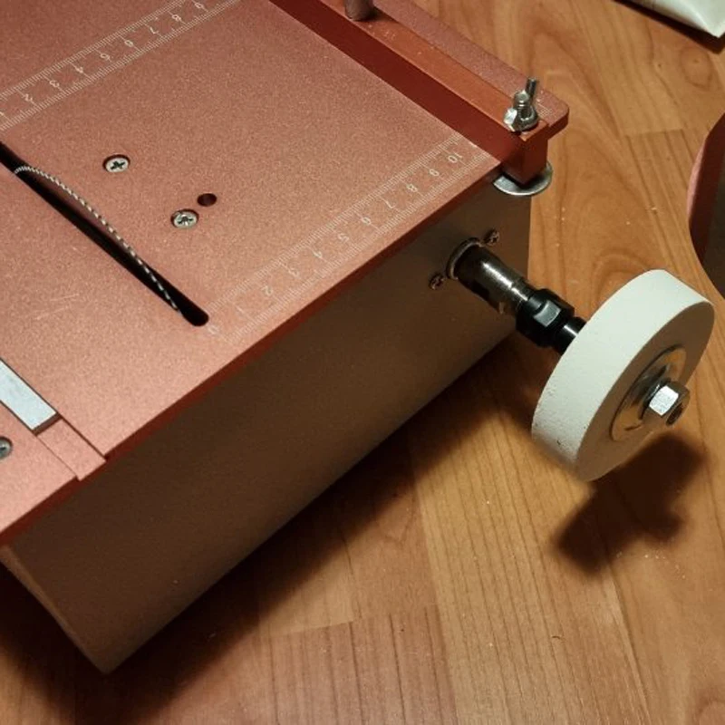 Шлифовальный круг 75 мм из шерсти и хлопка для полировки корундовый измельчитель 8