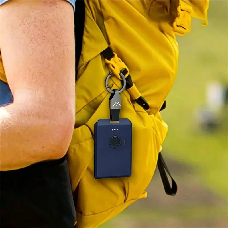 Фото Новинка: AT6558R Wismesh Tag Meshtastic Lora Tracker с модулем NRF52840 GNSS, поддержкой Wi-Fi, BLE, Meshcore Messaging, IP66 №2