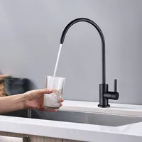 Drinking Water Faucet, Kitchen Sink Faucet Beverage Faucet for Drinking Water Purifier Filter Filtration System, Lead-Free，Safe