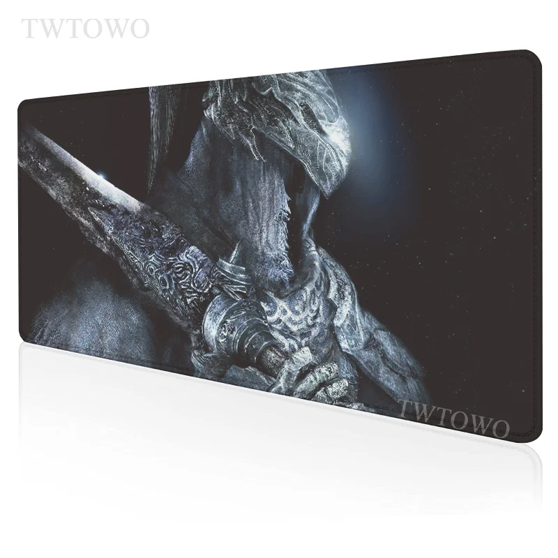 

Dark Souls Mousepad Large Custom Computer Home keyboard pad MousePads Laptop Soft Gamer Natural Rubber Desktop Mouse Pad