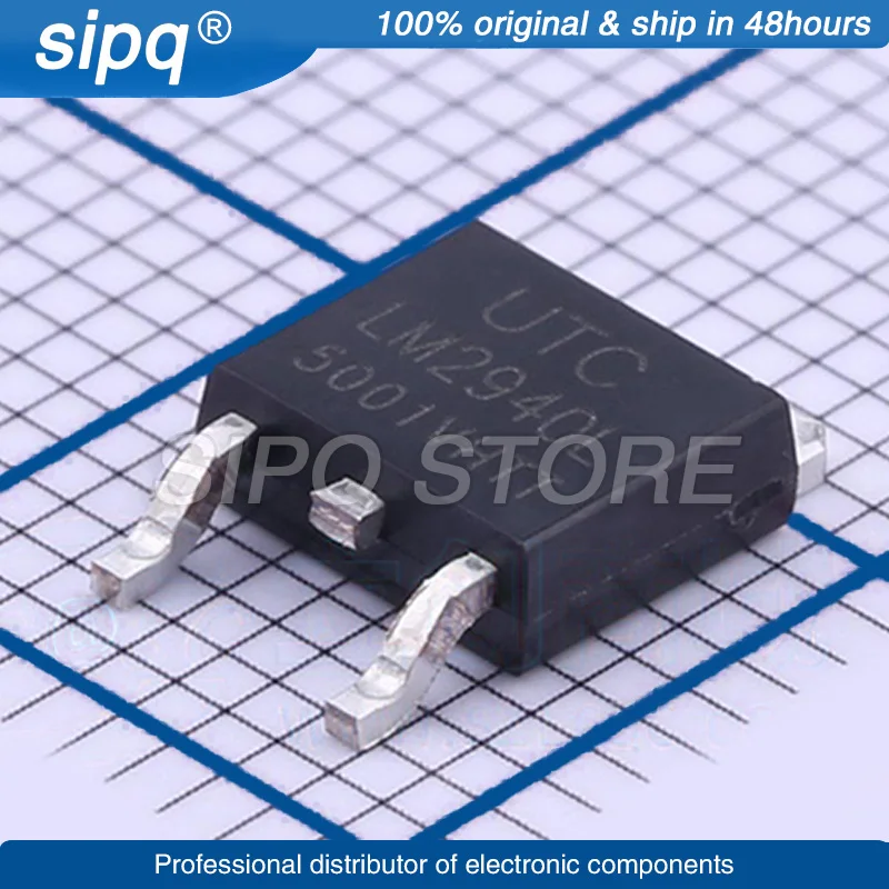

10PCS/LOT LM2940L-50-TN3-R LM2940L TO-252-2(DPAK) Brand New and Original In Stock Authentic Product