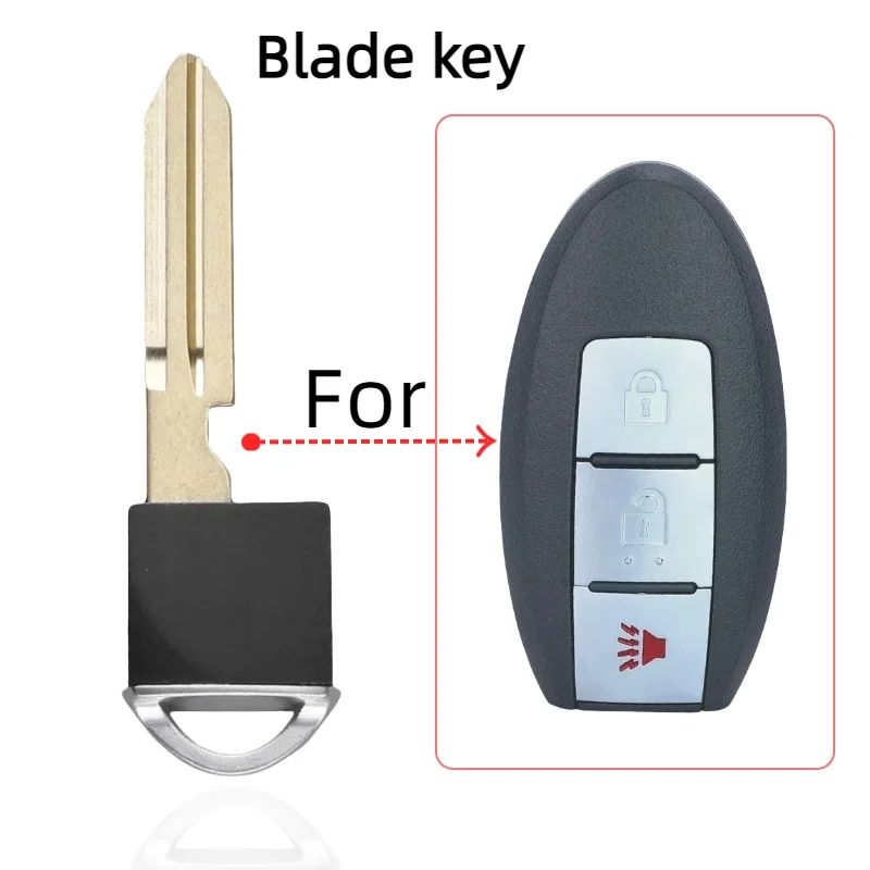 Nissan Murano Sentra Versa Alitma Teana X-Trail Qashqai 2009-2020 Дистанционный Автомобильный Брелок С