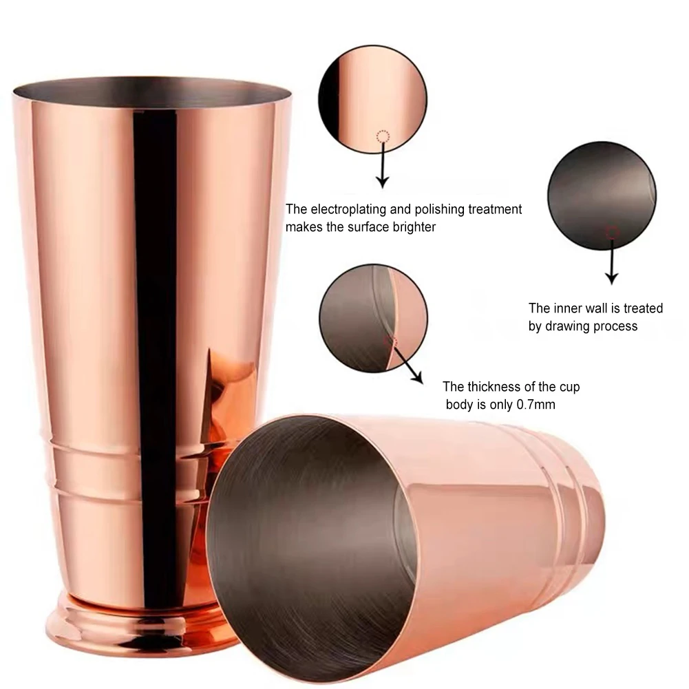 

600/800ML Cocktail Shaker Set Cocktail Mixer Bartender Kit Jigger Spoon Ice Grinder and Strainer Wine Drinks Shaker Bar Tool set
