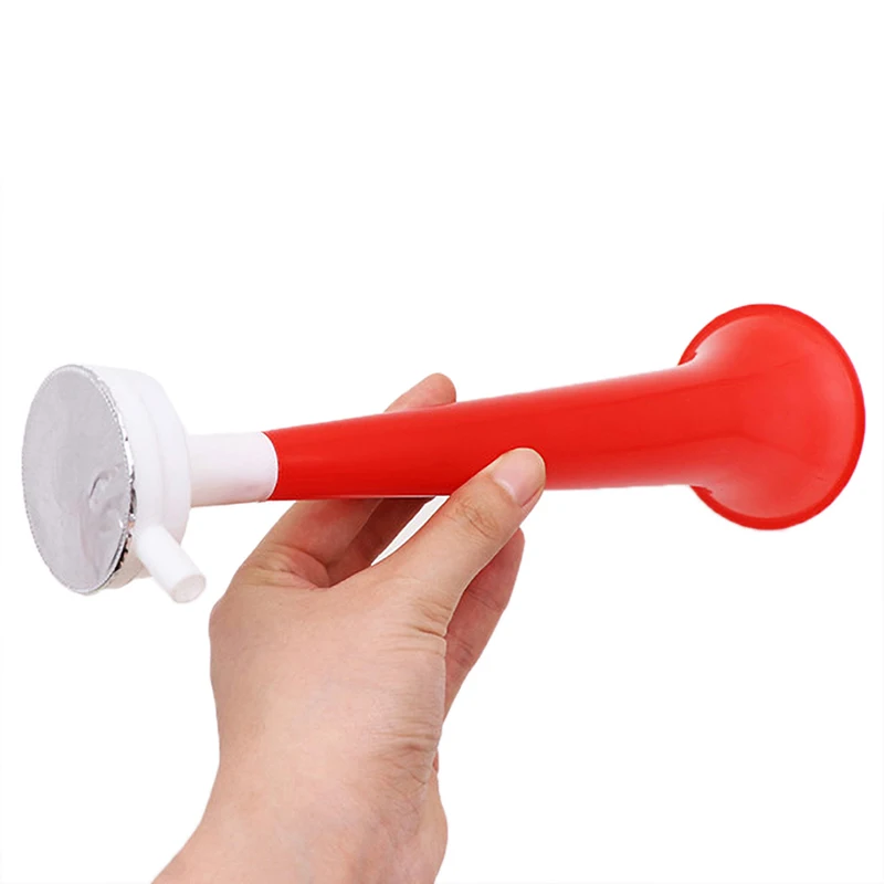 

1Pc Cheer Plastic Horn Football Game Fans Cheerleading Props Vuvuzela Kid Trumpet Football Cheer Horns