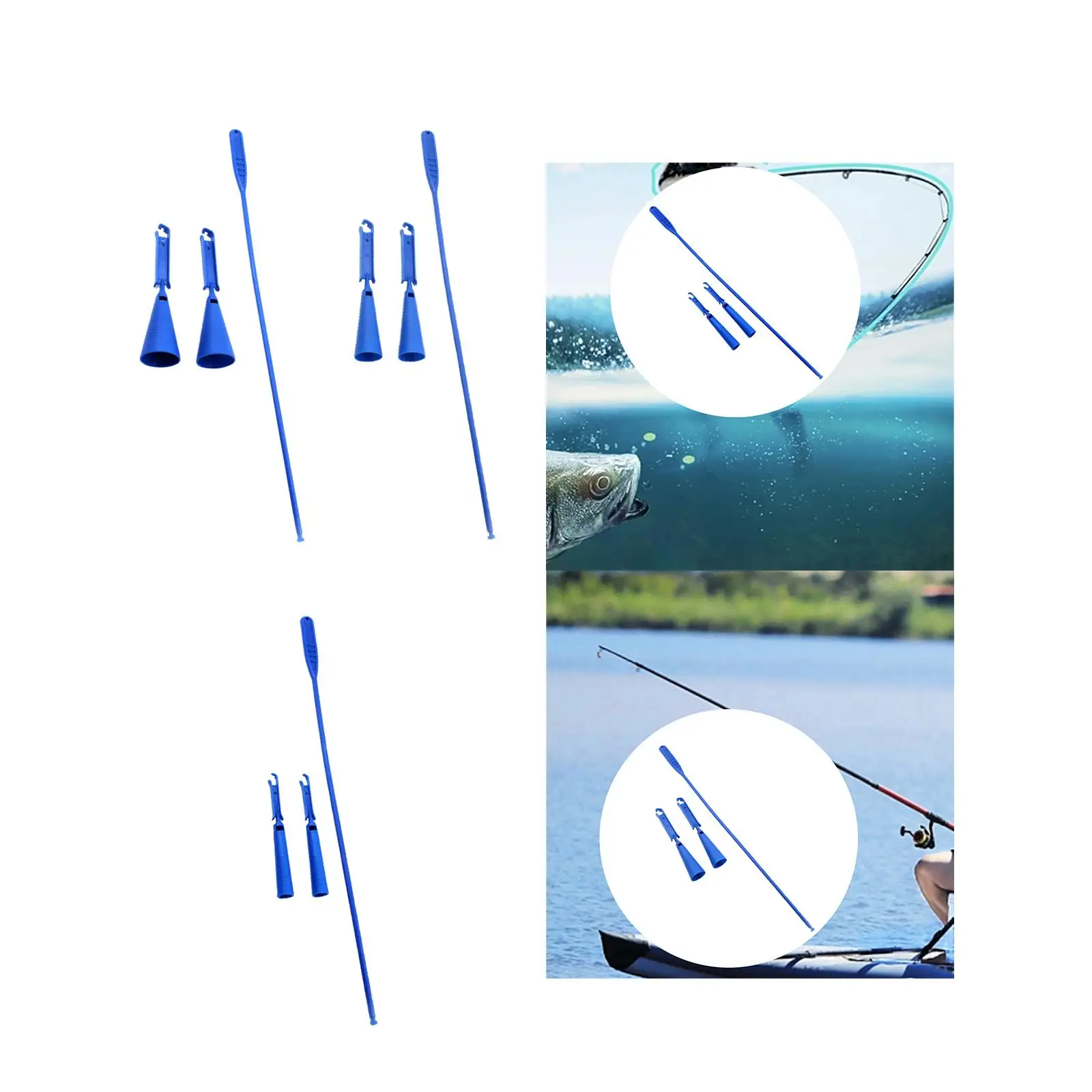 2 Winder Bungs Fishing Accessory Adjustable Rough Float Adapters