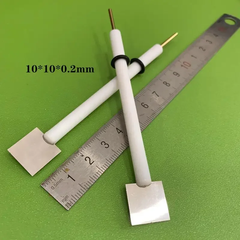 50*50 мм Pec электролитический кварцевый элемент и опорный электрод приобретаются