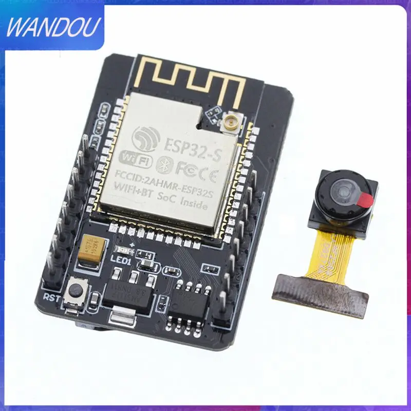 

2/4/6PCS Camera Module Esp32-cam Wifi + Module 5v Ov2640 Development Board Esp32 For Arduino