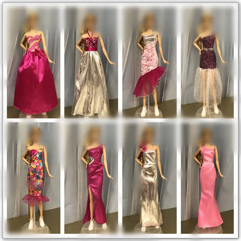 

Платье для куклы 30 см, модная одежда, костюм для куклы Барби, аксессуары для куклы, детские игрушки, лучший подарок для девочки