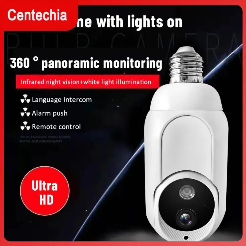 

Infrared Night Wireless Camera 1080p Bulb Head Camera 1 Piece Surveillance Security Camera Reliable Security Camera
