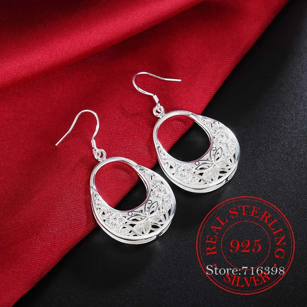 

Серьги-подвески женские из серебра 925 пробы с длинными кисточками