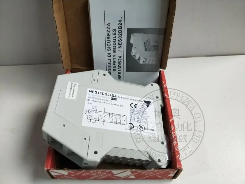 Новое оригинальное швейцарское защитное реле Jiale CARLO GAVAZZI NES13DB24SA