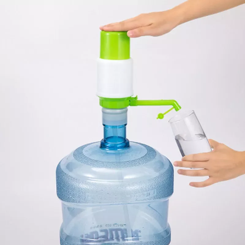 

1 Pcs Hand Drinking Water Pump with Hose Extensions Removable Tube Water Dispenser Action Manual Pump Dispenser