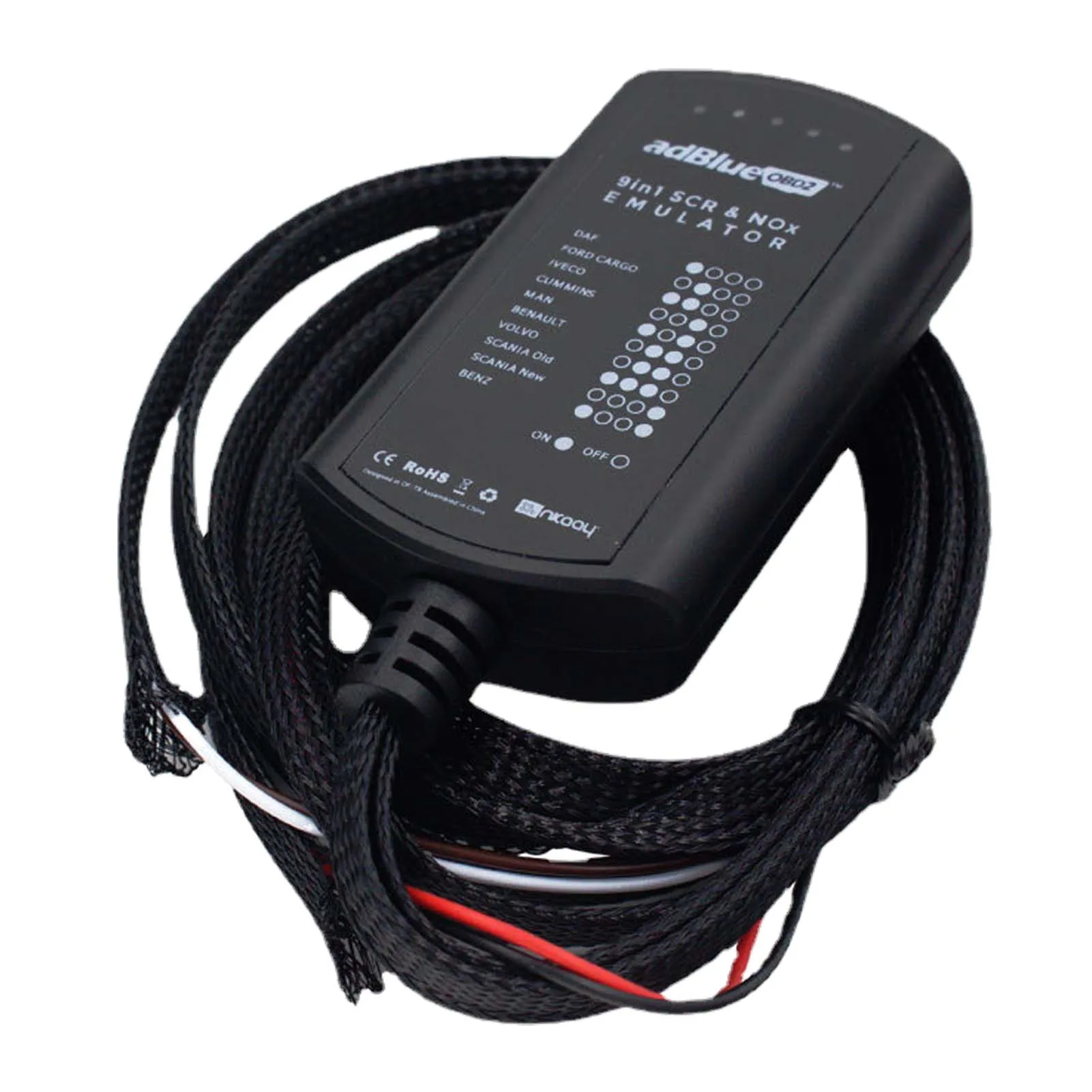 

Эмулятор Adblue с полным чипом 9 в 1 с поддержкой профессиональной эмуляции для 9 грузовиков, установка программного обеспечения не требуется, п...