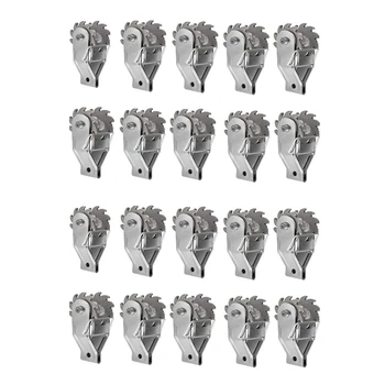 20Pcs Fence Tensioner Heavy Duty In-Line Wire Strainer Wire Ratchet Tensioner For Electric Fence Farm Fence