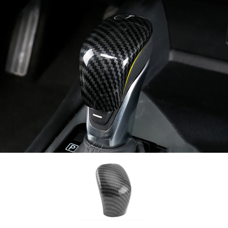 

collar Car Gear Lever Cover Shift Knob Trims for Nissan Teana Altima 2019 2020 2021 Accessories Auto Styling Decoration