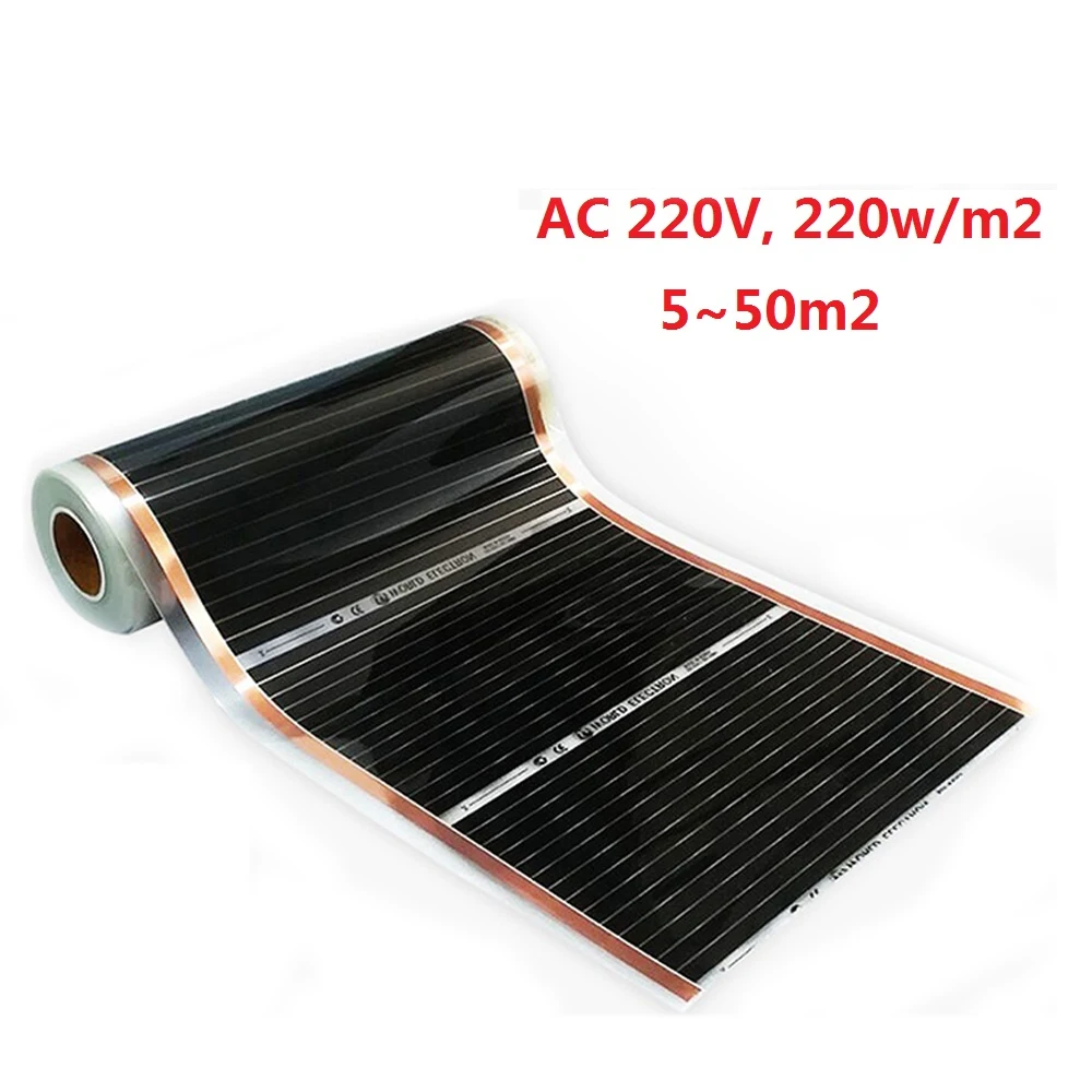 5~50m2 New Popular Electric Warm Floor Mat Eco-friendly Silent Healthy Underfloor  Heater | AliExpress