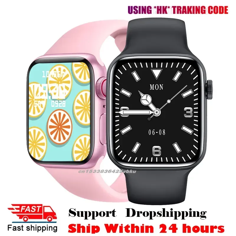 

Original IWO 13 Pro X8 MAX Smart Watch 1.75"Infinite Screen Bluetooth Call DIY Photo GPS Tracker Sport Smartwatch PK IWO 14